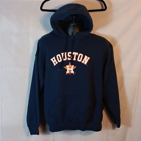 Houston Astros Navy Blue Hoodie - Picture 5 of 5